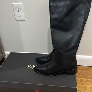 Fabianelli Black Boots
